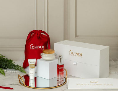 Guinot Avenue Des Champs-Elysees Beauty Gift Set - Includes 3 Products And Free Gift Bag Worth £490