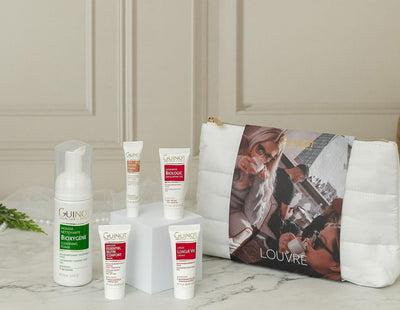 Guinot Louvre Beauty Gift Set - Includes 5 Products And Free Gift Bag Worth £107
