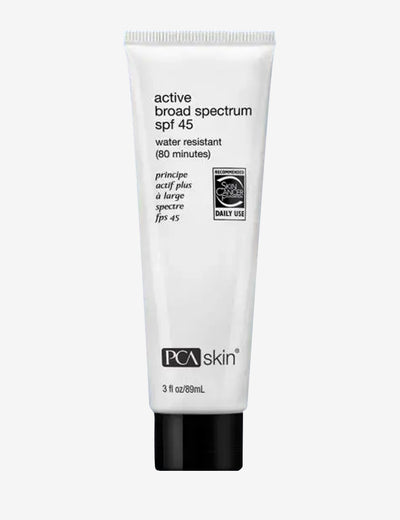 PCA Skin Active Protection Broad Spectrum SPF 45